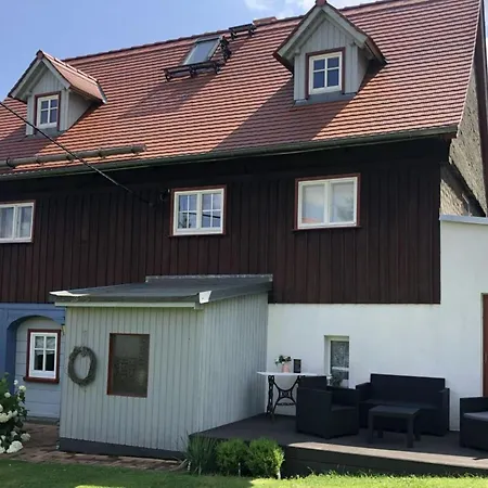 아파트 Vincent Family Bertsdorf-Hoernitz