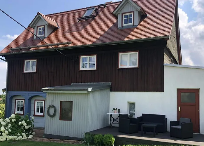 아파트 Vincent Family Bertsdorf-Hoernitz